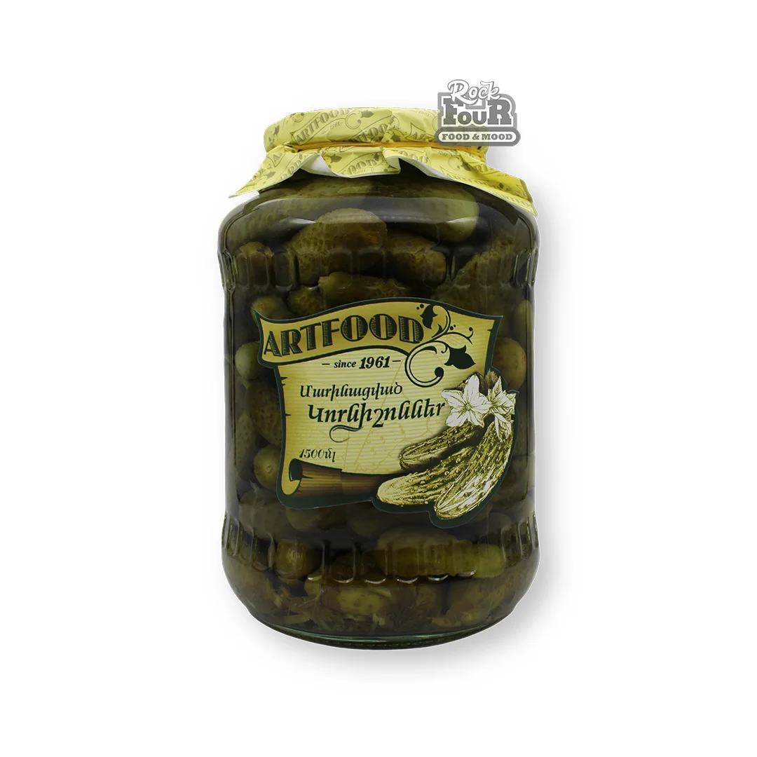 Pickled gerkins "Artfood" 1500ml